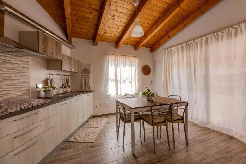 Vila La Casa Delle Zie - Càbras Exteriér fotografie