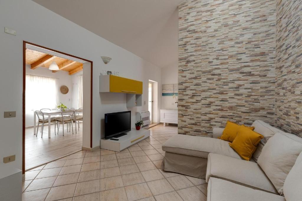Vila La Casa Delle Zie - Càbras Exteriér fotografie