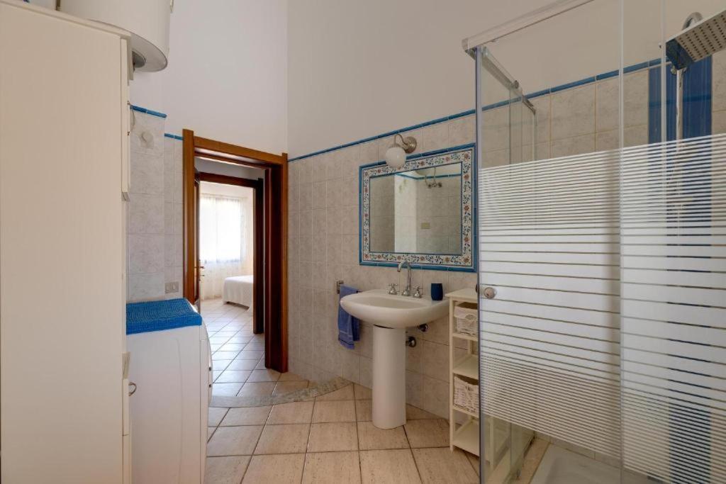 Vila La Casa Delle Zie - Càbras Exteriér fotografie