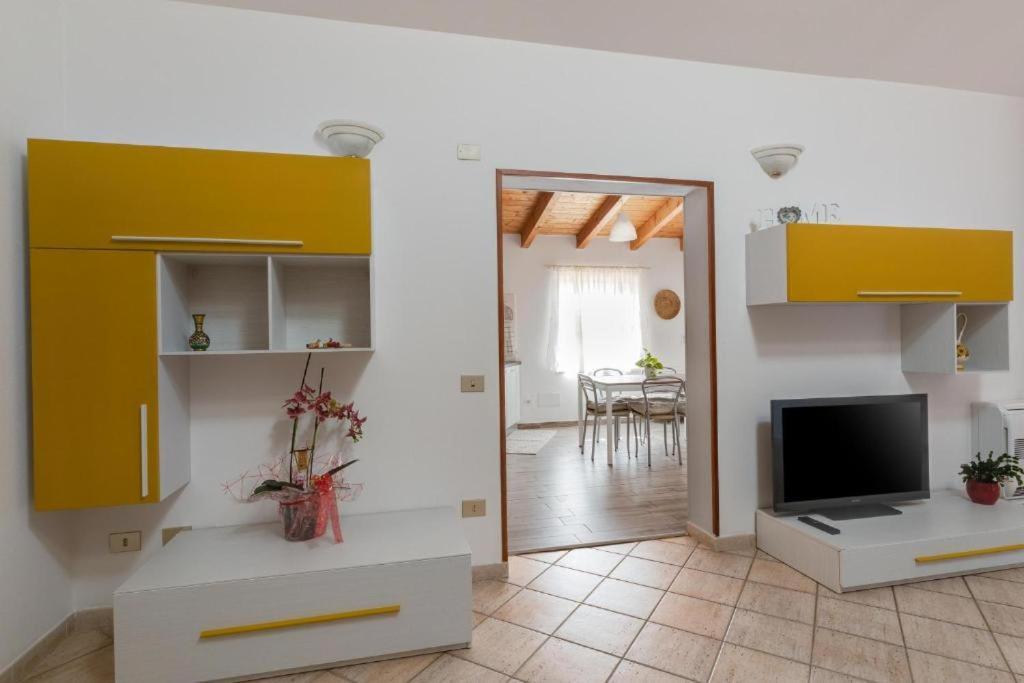 Vila La Casa Delle Zie - Càbras Exteriér fotografie