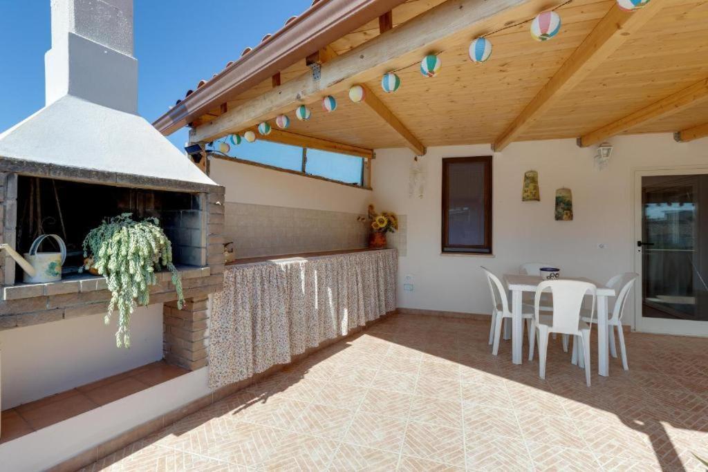 Vila La Casa Delle Zie - Càbras Exteriér fotografie